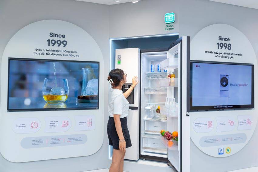 LG ra mắt không gian trưng bày và trải nghiệm sản phẩm đầu tiên tại Việt Nam - 4